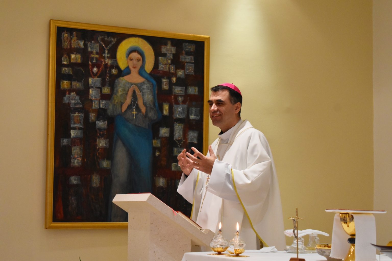 Biskup Glasnović na Svjetski dan bolesnika predvodio misu u dubrovačkoj bolnici