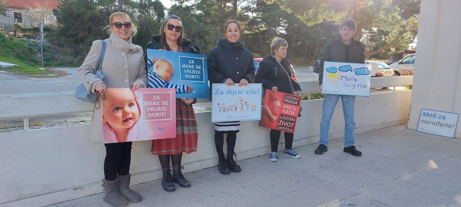 Počela korizmena kampanja inicijative “40 dana za život”