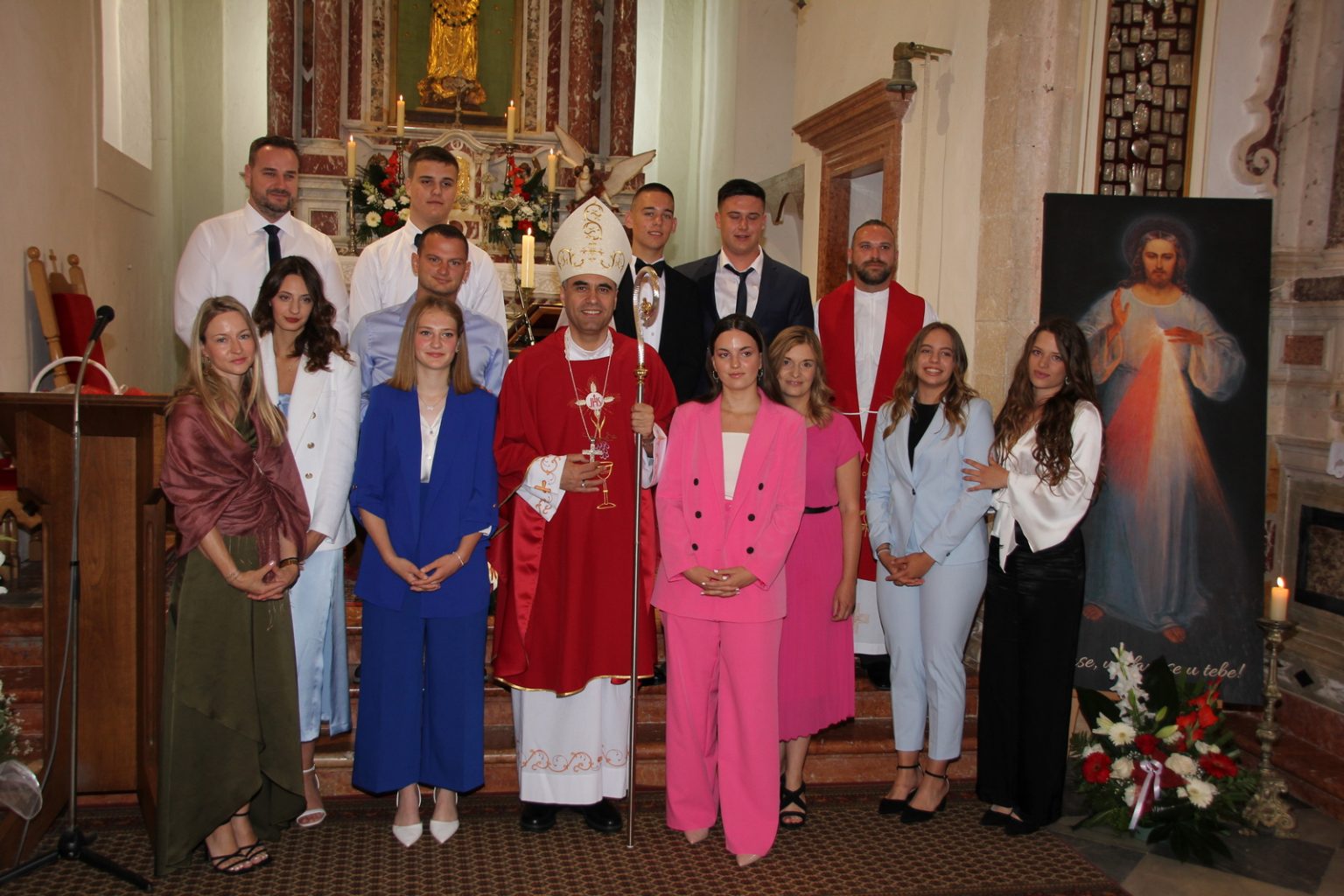 Krizme u Slanom, Stonu, Žuljani i Kuni