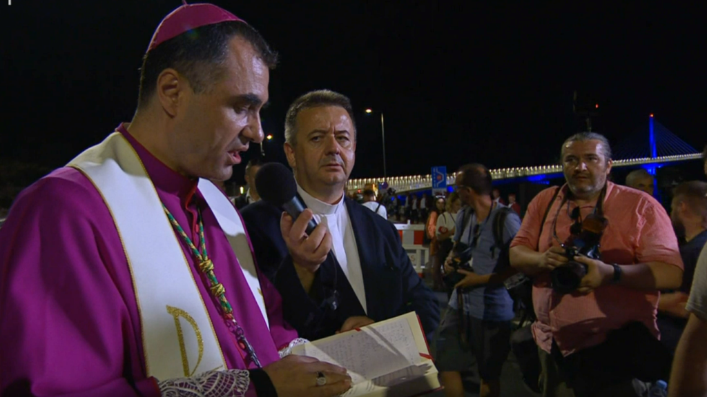 Biskup Glasnović blagoslovio Pelješki most: Neka ovo djelo bude dar nas sviju onima koji dolaze