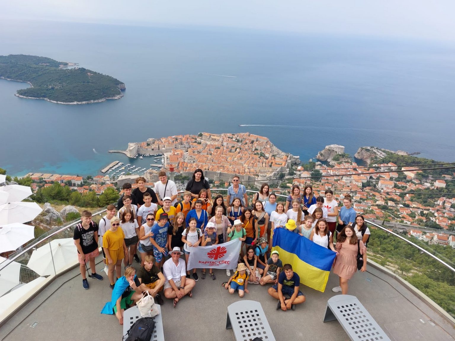 Biskupijski Caritas “zagrlio” i drugu skupinu ukrajinske djece