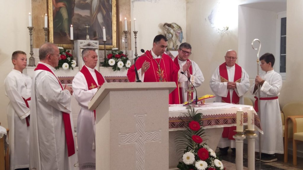 Blagdan svetih Srđa i Baha u Pridvorju