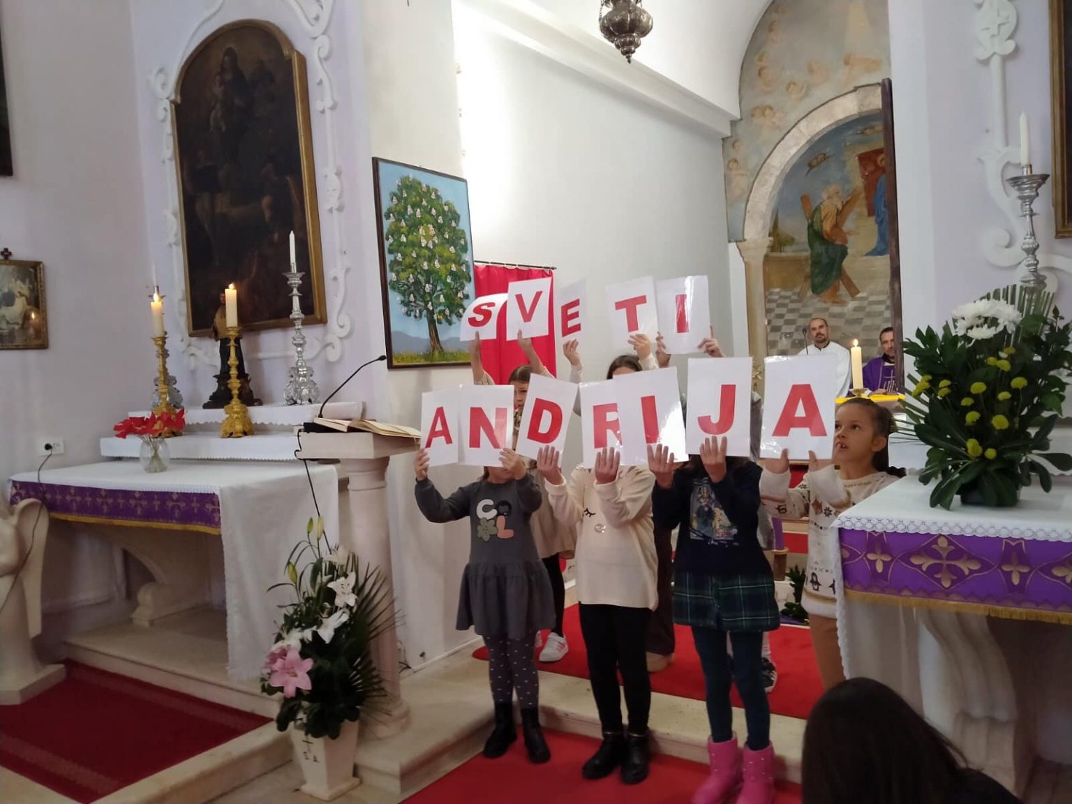 NAJAVA 26. – 29. 11. Trodnevnica i Festa sv. Andrije