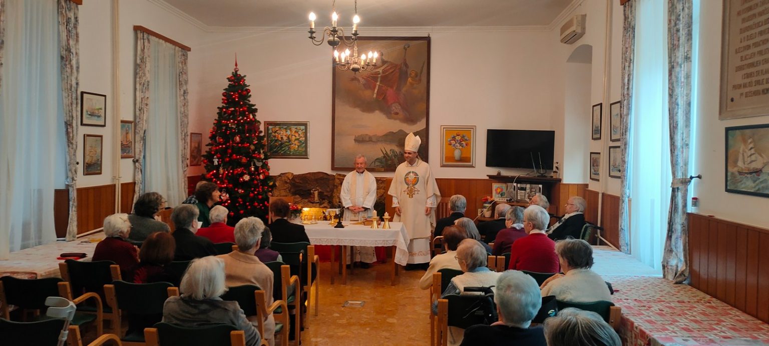 Biskup u Domus Christi