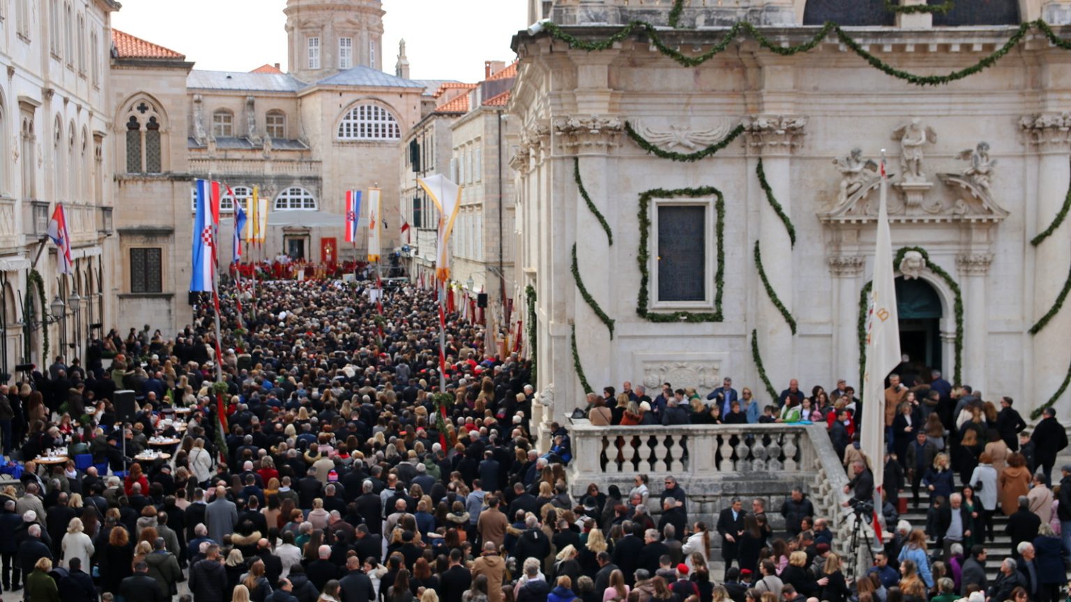 Mons. Vukšić na misi Sv. Vlaha: Kršćanin živi vjeru u trajnoj napetosti između ispovijedanja i ugroze