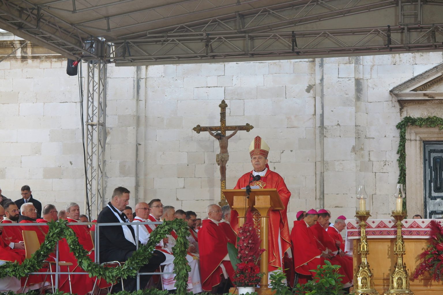 Propovijed mons. Tome Vukšića na misi Feste sv. Vlaha 2023.