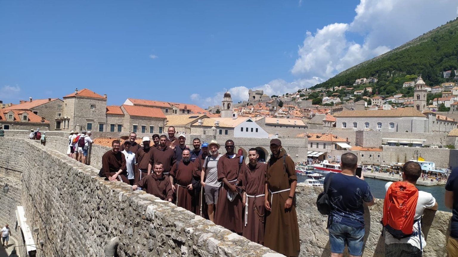 Kapucinski bogoslovi posjetili Dubrovnik