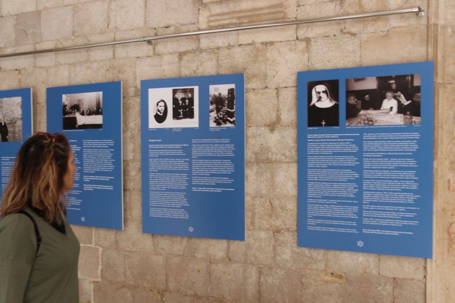 Generalni vikar na otvaranju izložbe “Pravednici među narodima”