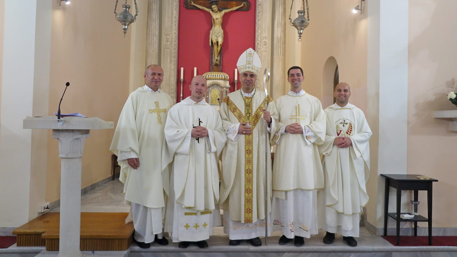 Gruž: Za svećenika zaređen fr. Mislav, za đakona zaređen fr. Karlo Luka