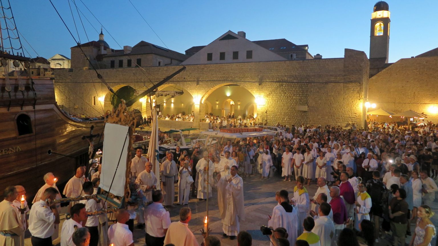 Proslava zaštitnice Katedrale: Slaviti Mariju znači slaviti blizinu i nježnost Boga koji je uza svoj narod