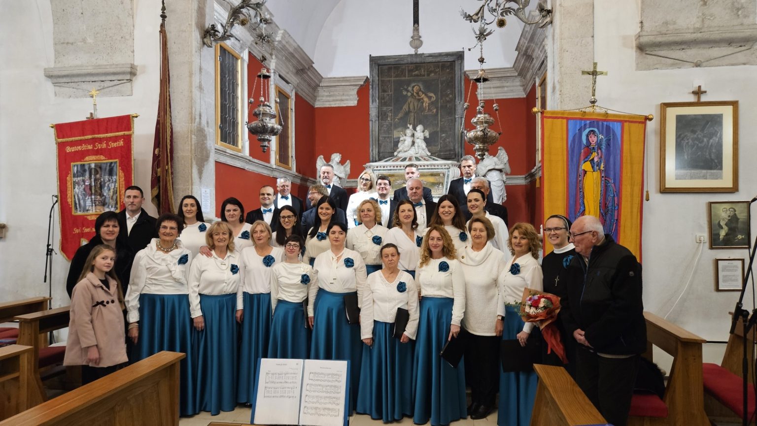 Blato: Župni zbor održao adventski koncert
