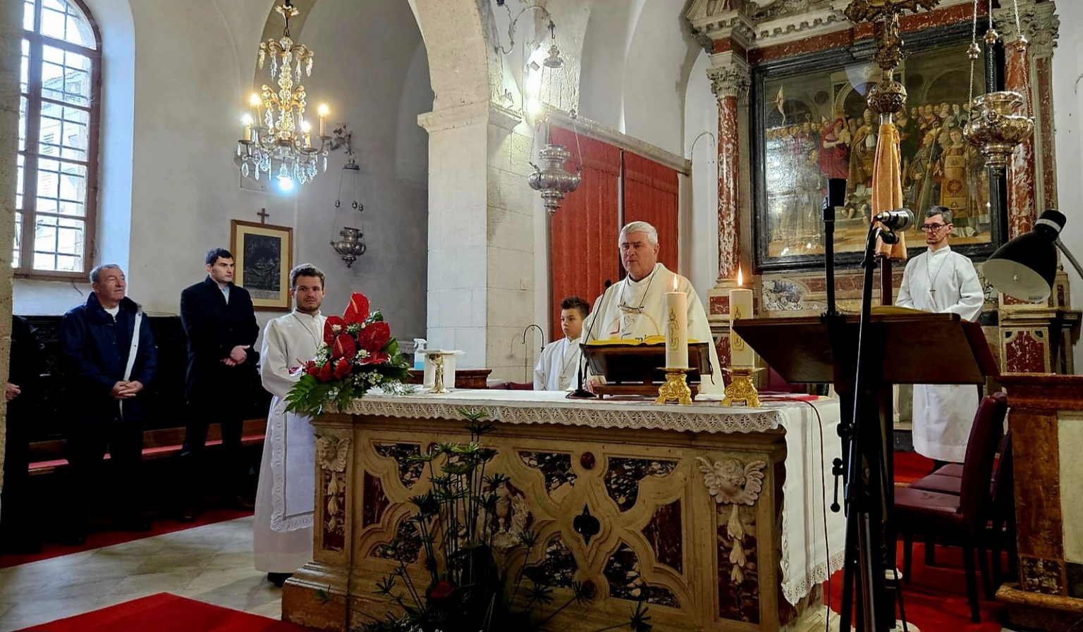 Proslava sv. Antuna pustinjaka u Blatu
