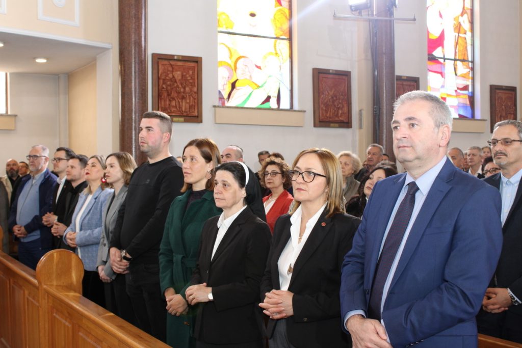 Caritas Dubrovačke biskupije na misi početka Tjedna solidarnosti u Žepču