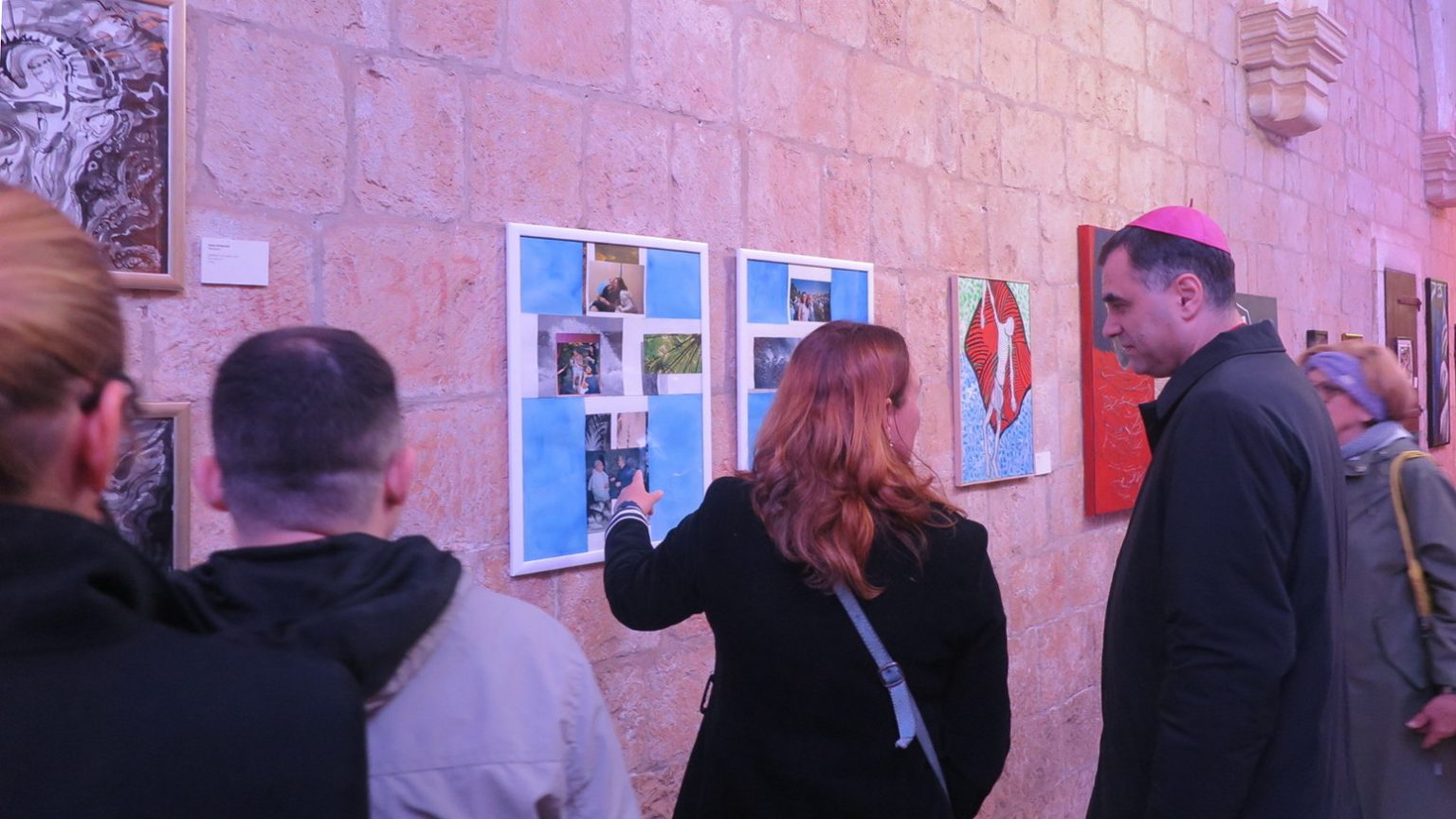 Otvorena manifestacija “Kršćansko lice kulture 2025.” i izložba suvremenih umjetnika na temu križnog puta