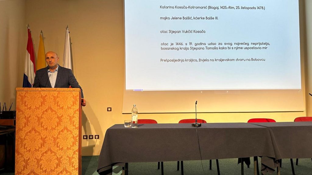 KLK: Predavanje o Katarini Kosača Kotromanić i Dubrovniku
