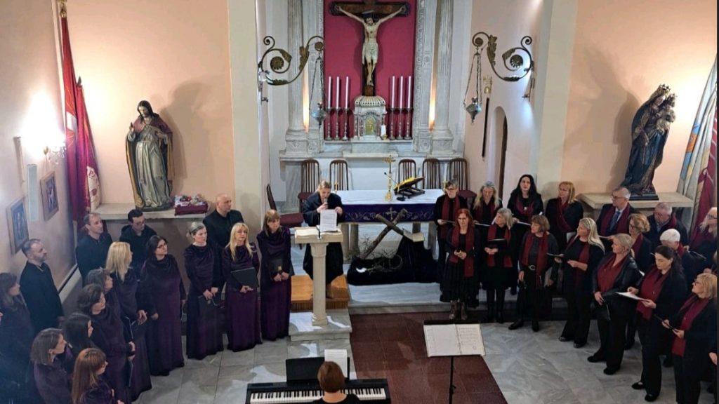Gruž: Koncert ‘Mysterium Paschale’