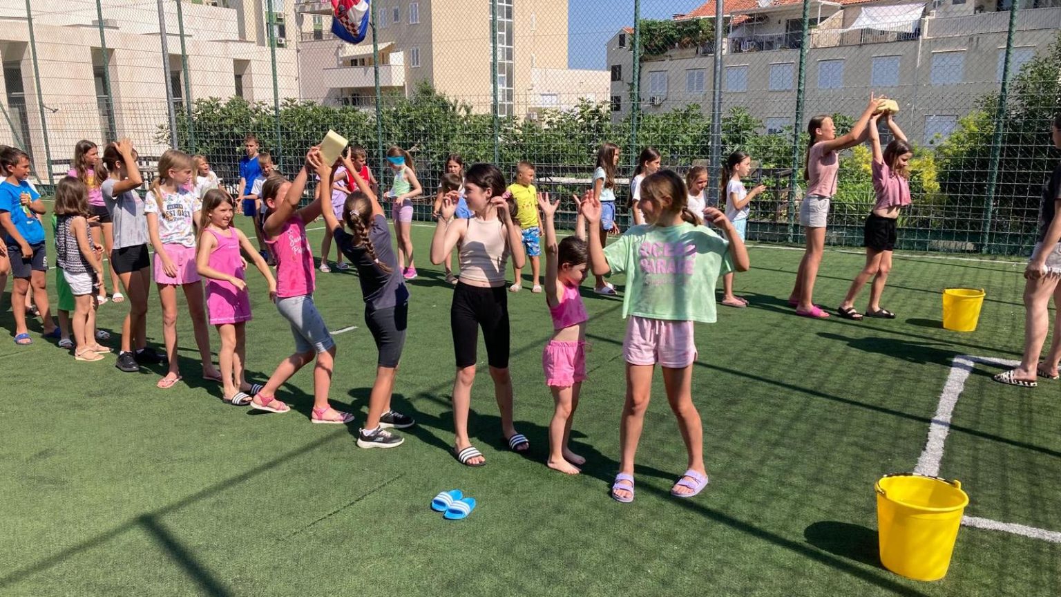 Ljetni oratorij u Lapadu uz raznovrsne igre za djecu