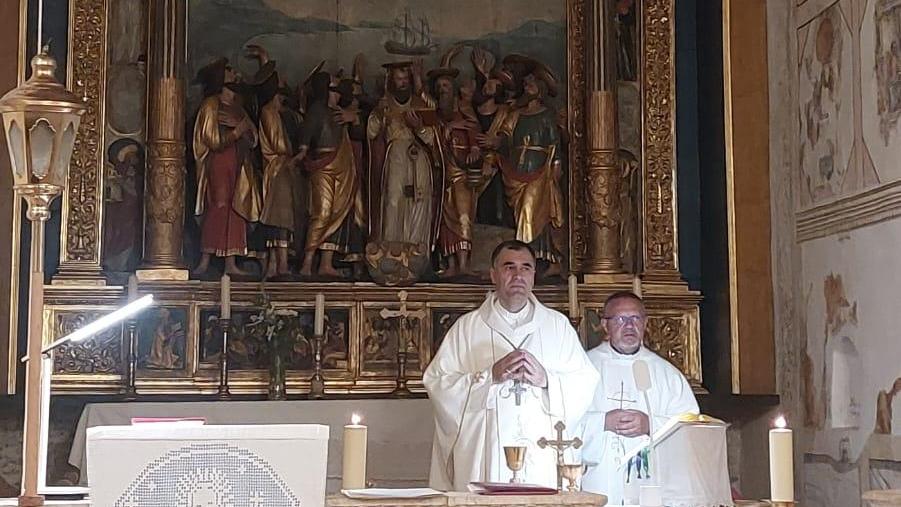 Blagoslovljena obnovljena crkva Gospe od Šunja na Lopudu