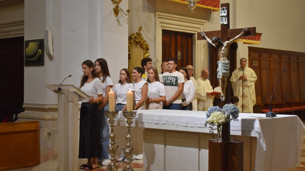 Srednjoškolci misom sa zazivom Duha Svetoga započeli novu školsku godinu