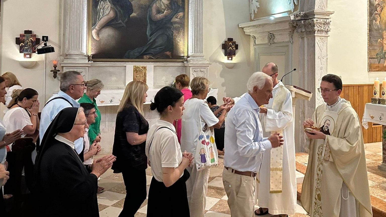 Vlč. Đurin predvodio proslavu Sv. Padra Pija kod kapucina