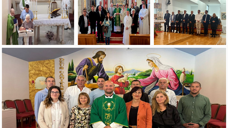 Pastoralna vijeća u župama biskupije