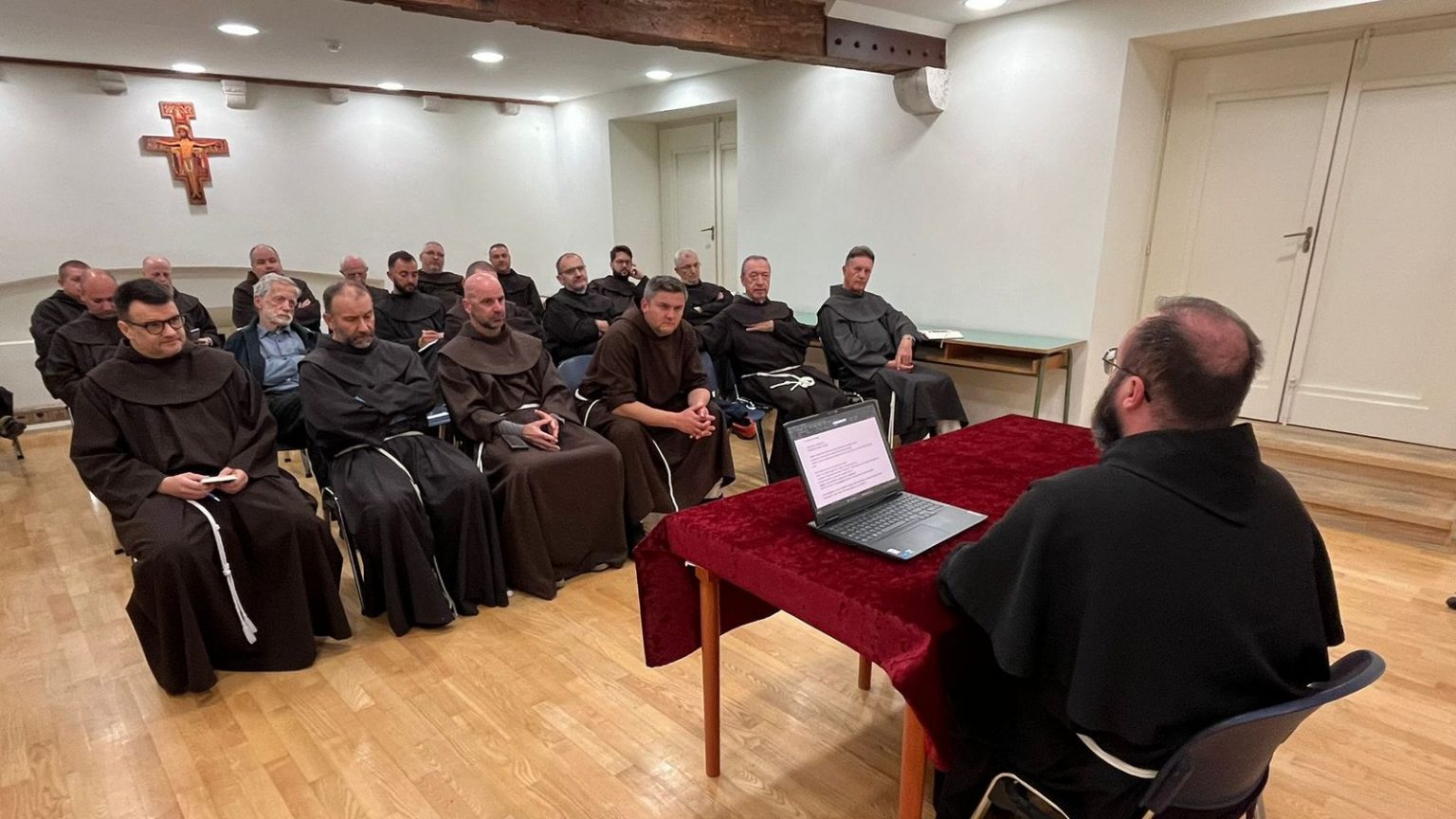 Duhovne vježbe u Male braće