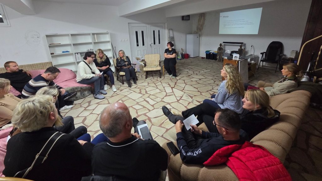 Čara: Teambuilding župnog zbora