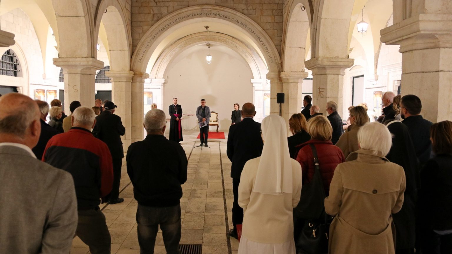 Večer posvećena dubrovačkom biskupu Careviću: Izložba, predstavljanje arhivske građe i predavanje