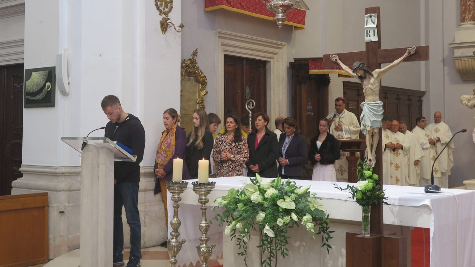 Prvo dekanatsko hodočašće vjernika u katedralu u Jubilarnoj 2025. godini