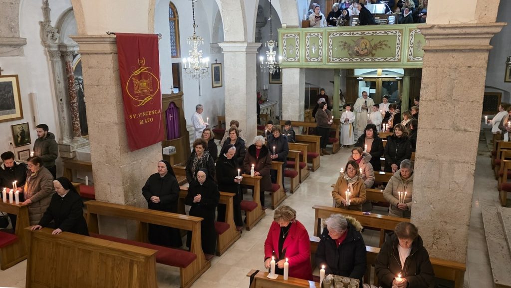 Svijećnica i Sv. Vlaho proslavljeni u Blatu