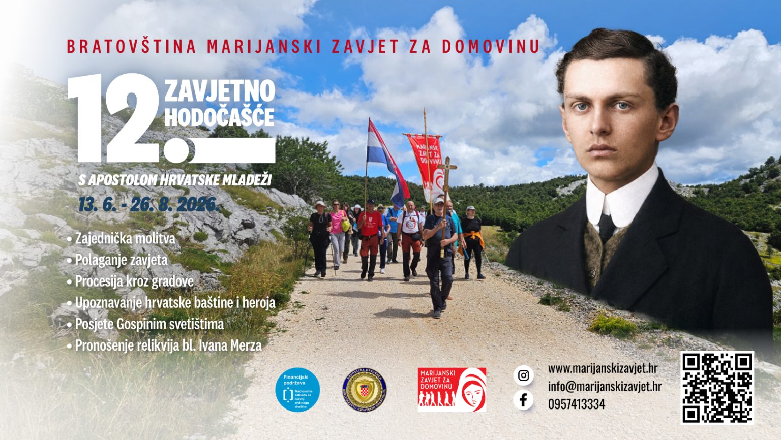 NAJAVA 28. 8. Završetak Marijanskog zavjeta za domovinu u Dubrovniku