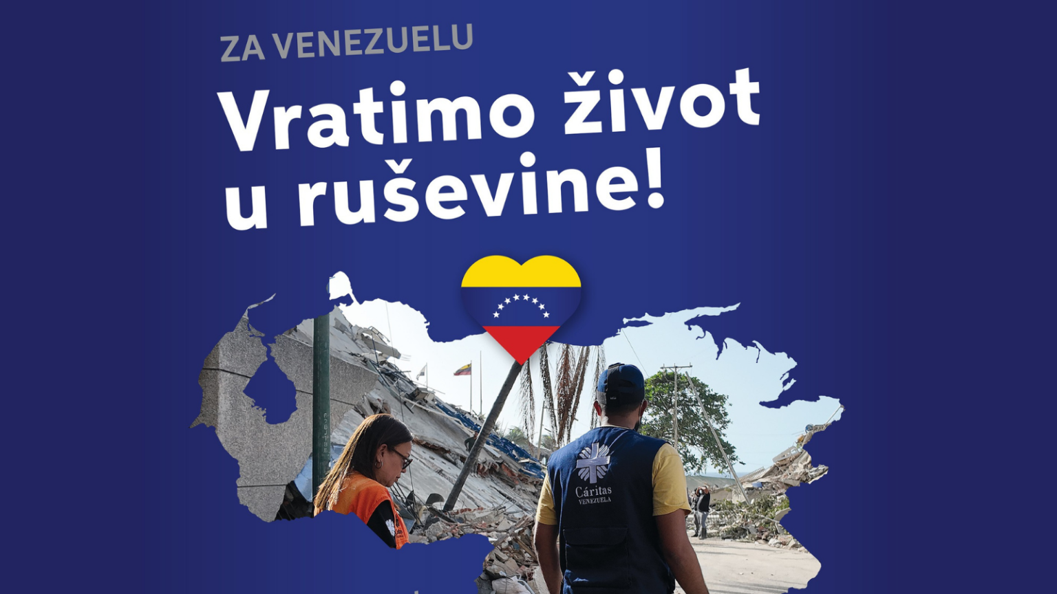 Počela humanitarna akcija Hrvatskog Caritasa za pomoć Venezueli