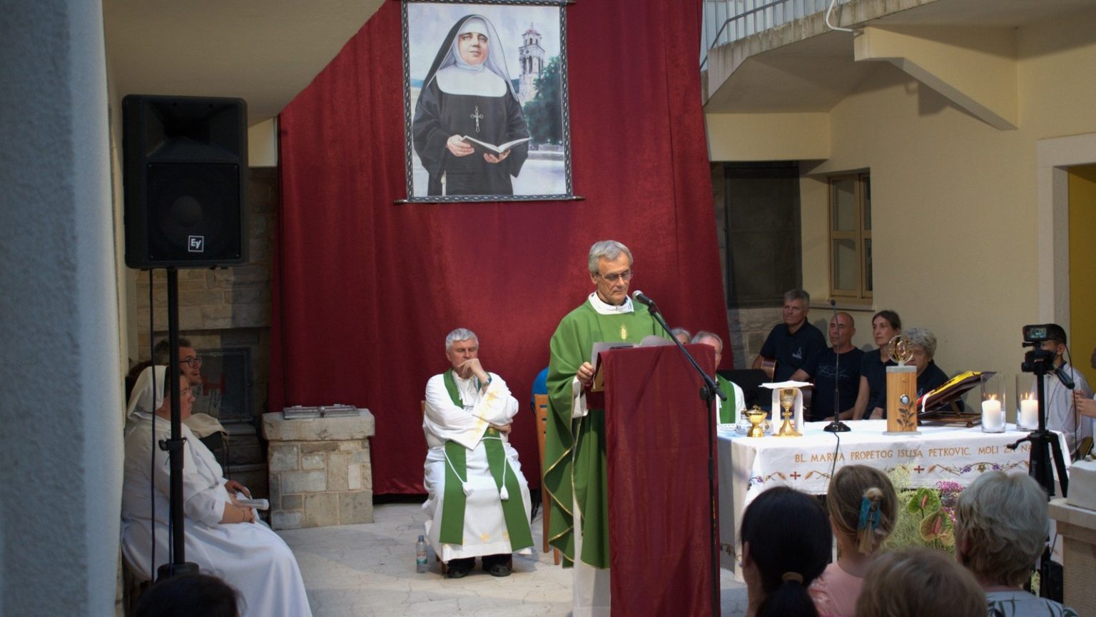 Počela devetnica bl. Mariji Propetog u Blatu