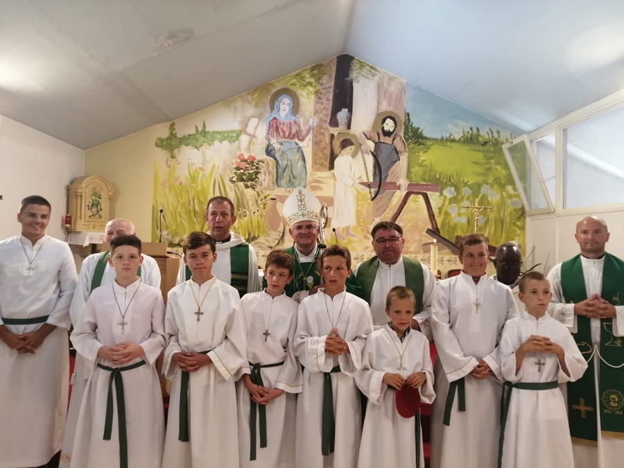 Nova Mokošica: Dirljivi oproštaj od salezijanaca i dobrodošlica novom župniku