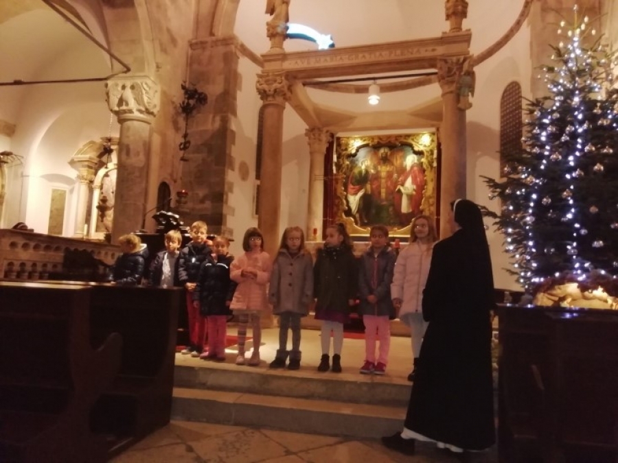 Božićna priredba u župi sv. Marka u Korčuli