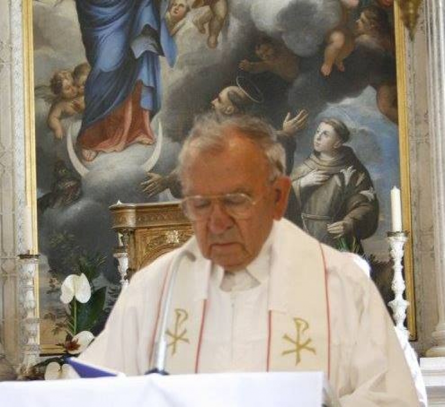 Preminio fra Stjepan Pupić Bakrač, dugogodišnji župni vikar u Rožatu