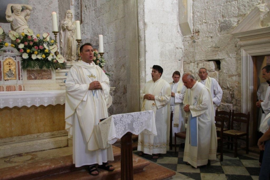 Na otoku Badiji proslavljena Gospa od Otoka