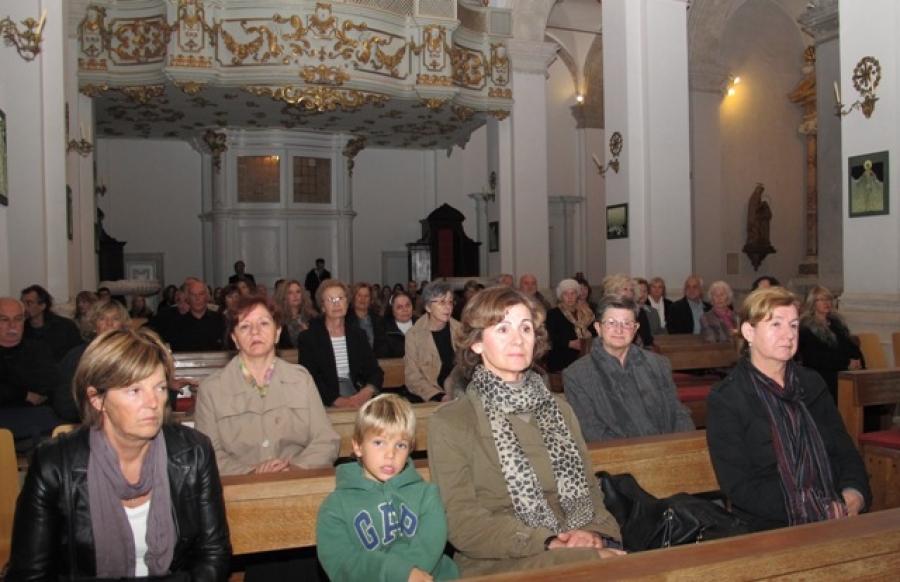 Molitva za generale u dubrovačkoj katedrali